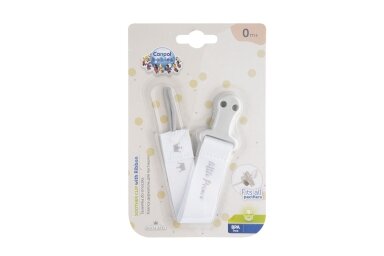 Babies Soother Clip with Ribbon Canpol ROYAL BABY 51/025 Babies Soother Clip with Ribbon Canpol ROYAL BABY 51/025