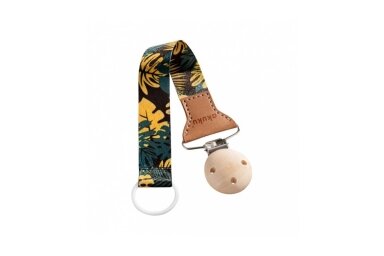 Clip On Soother Holders LEAFS Clip On Soother Holders LEAFS