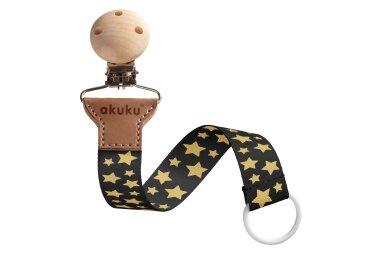 Clip On Soother Holders STARS Clip On Soother Holders STARS