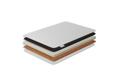 Mattress DANPOL Buckwheat-coconut 80x160 cm Mattress DANPOL Buckwheat-coconut 80x160 cm