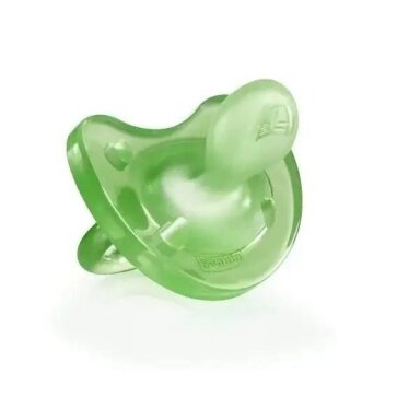 Čiulptukas Chicco PHYSIO FORMA Silicone +0m Green Čiulptukas Chicco PHYSIO FORMA Silicone +0m Green