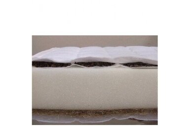 Mattress DANPOL Buckwheat-coconut PLUS 2