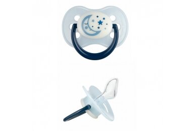 Soother Canpol 22/501 Night Dreams Silikone, Orthodontic 1