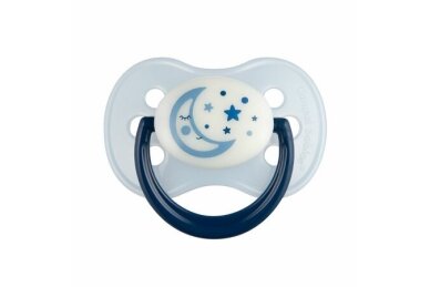 Soother Canpol 22/501 Night Dreams Silikone, Orthodontic Soother Canpol 22/501 Night Dreams Silikone, Orthodontic