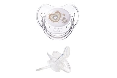 Soother Canpol 22/565 Newborn silikone,orthodontic Soother Canpol 22/565 Newborn silikone,orthodontic