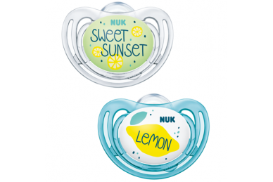 Soother NUK LIMITED EDITION 2pcs