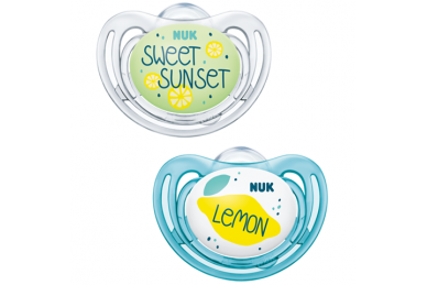 Soother NUK LIMITED EDITION 2pcs Soother NUK LIMITED EDITION 2pcs