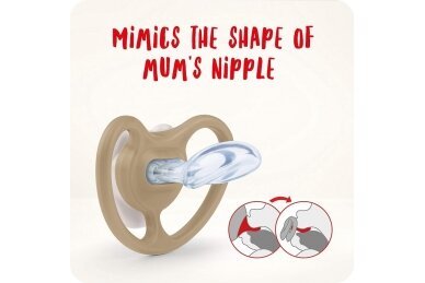 Soother NUK SPACE Night 2pcs 3 Soother NUK SPACE Night 2pcs 3