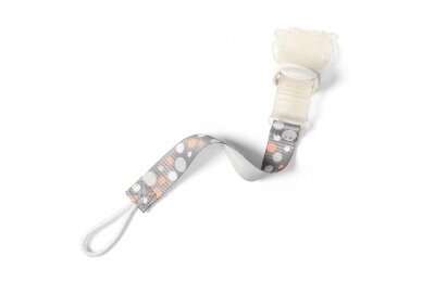 Babies Soother Clip with Ribbon Baby Ono 712