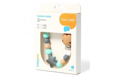 Babies Soother Clip BabyOno 719/01 1