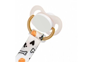 Clip On Soother Holders BONES 2 Clip On Soother Holders BONES 2