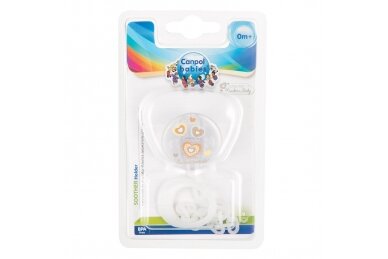 Soother Holder NEWBORN BABY Canpol 10/877 1