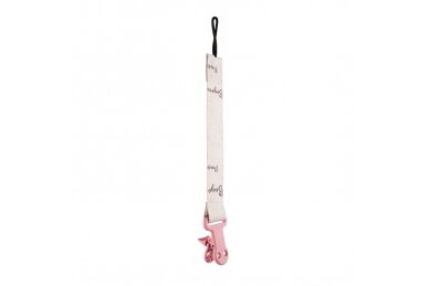Babies Soother Clip with Ribbon Canpol BONJOUR PARIS 51/026 2 Babies Soother Clip with Ribbon Canpol BONJOUR PARIS 51/026 2