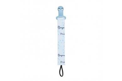 Babies Soother Clip with Ribbon Canpol BONJOUR PARIS 51/026 2 Babies Soother Clip with Ribbon Canpol BONJOUR PARIS 51/026 2