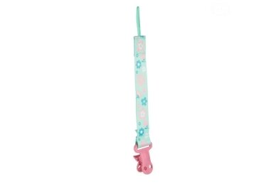 Babies Soother Clip with Ribbon Canpol EXOTIC ANIMALS 51/023 1 Babies Soother Clip with Ribbon Canpol EXOTIC ANIMALS 51/023 1