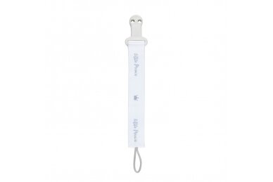Babies Soother Clip with Ribbon Canpol ROYAL BABY 51/025 2 Babies Soother Clip with Ribbon Canpol ROYAL BABY 51/025 2