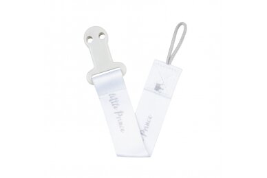 Babies Soother Clip with Ribbon Canpol ROYAL BABY 51/025 1 Babies Soother Clip with Ribbon Canpol ROYAL BABY 51/025 1