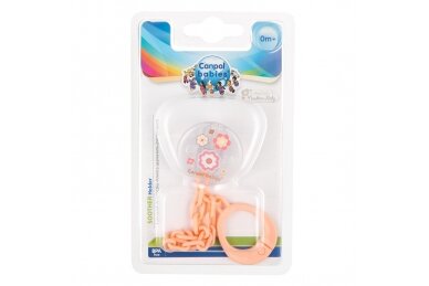 Soother Holder NEWBORN BABY Canpol 10/877 1