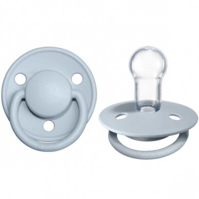Пустышка BIBS DE LUX ONE SIZE, круглая Пустышка BIBS DE LUX ONE SIZE, круглая