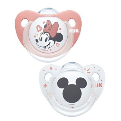 Čiulptukas NUK Disney Baby 2vnt Čiulptukas NUK Disney Baby 2vnt