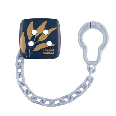 Держатель для пустышки Canpol GOLD Blue