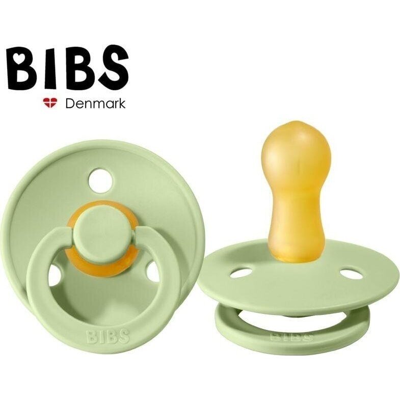 Čiulptukas BIBS lateksinis, apvalus