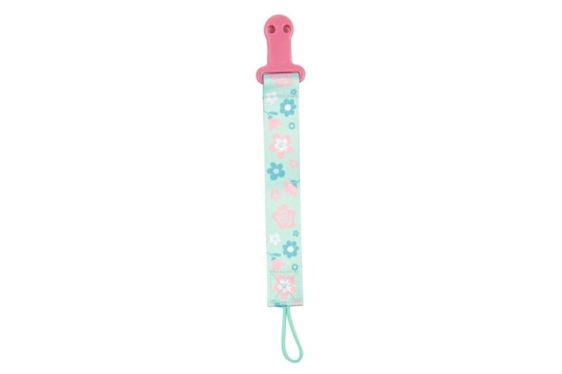 Babies Soother Clip with Ribbon Canpol EXOTIC ANIMALS 51/023 Babies Soother Clip with Ribbon Canpol EXOTIC ANIMALS 51/023
