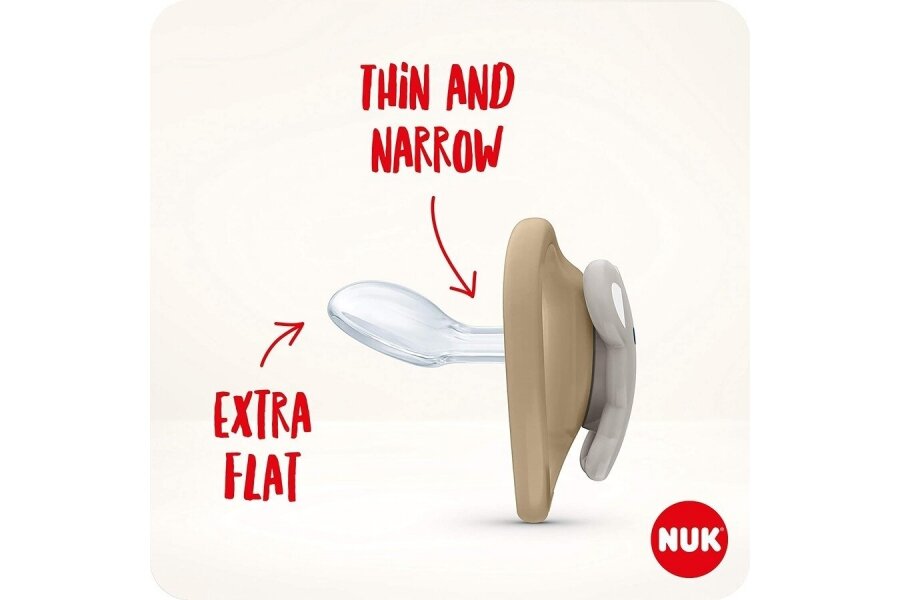 Soother NUK SPACE Night  2pcs 2