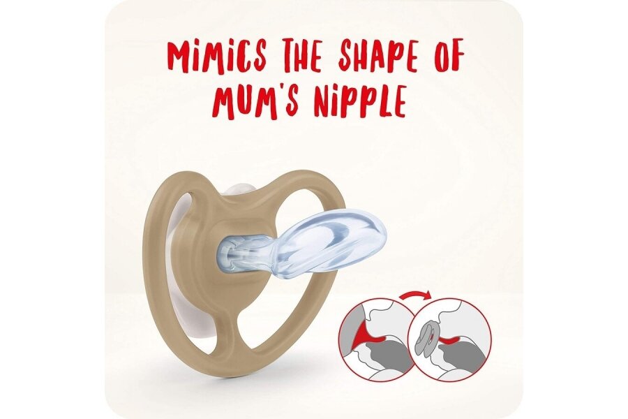 Soother NUK SPACE Night 2pcs 3 Soother NUK SPACE Night 2pcs 3