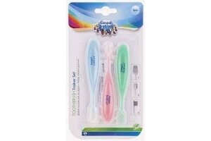 Toothbrush Training Set Canpol 2/421 2 Toothbrush Training Set Canpol 2/421 2