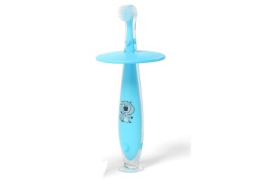 Suction baby toothbrush BabyOno 551/01 Suction baby toothbrush BabyOno 551/01
