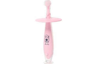 Suction baby toothbrush BabyOno 551/01 Suction baby toothbrush BabyOno 551/01