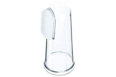 Babies Silicone Toothbrush for Gums and Teeth Canpol 9/117