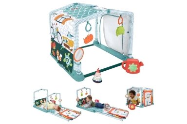 Fisher-Price 3 in 1 Crawl & Play Gym Fisher-Price 3 in 1 Crawl & Play Gym