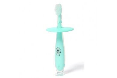 Suction baby toothbrush BabyOno 552/01 Suction baby toothbrush BabyOno 552/01