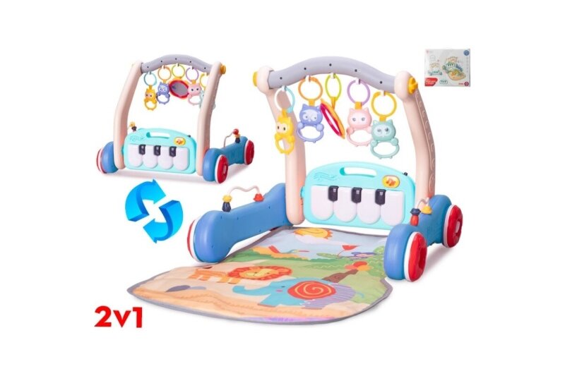 Multifunctional playmat PIANO RACK & WALKER 2in1 Multifunctional playmat PIANO RACK & WALKER 2in1