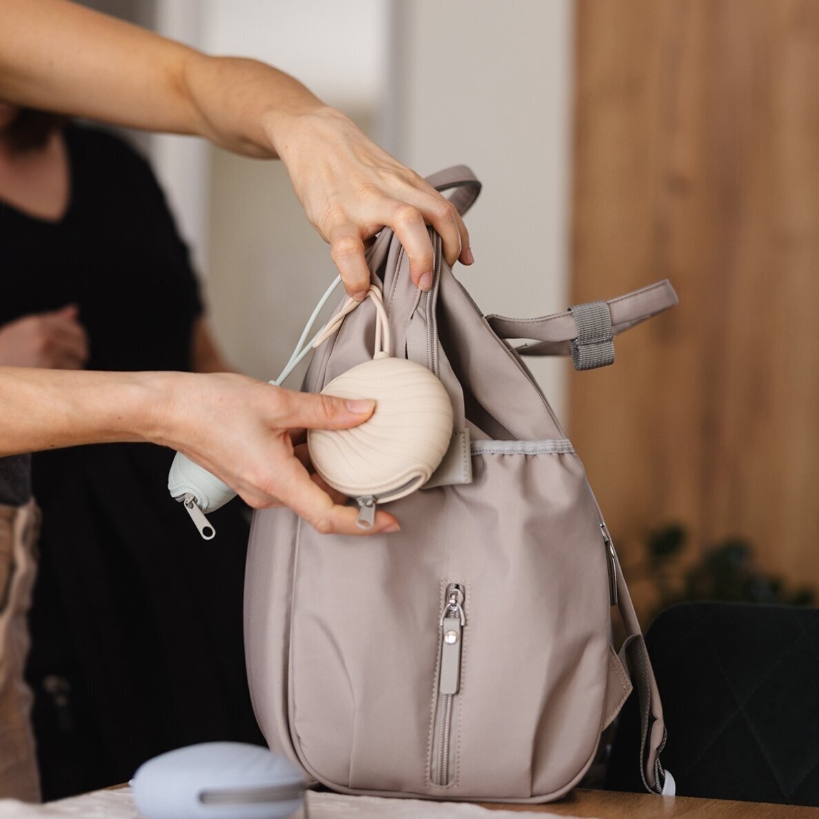 Dėklas čiulptukui silikoninis BabyOno 1569/03 3