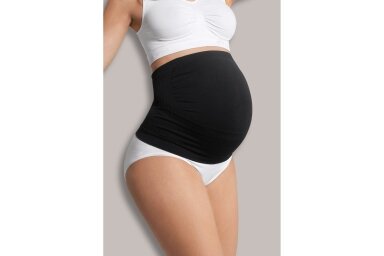 Maternity Support Band CARRIWELL M, Black Maternity Support Band CARRIWELL M, Black