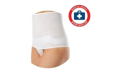 Postnatal abdominal belt- profiled BabyOno COMFORT, 505 Postnatal abdominal belt- profiled BabyOno COMFORT, 505