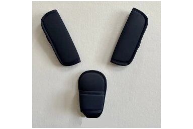 Seat belt pads Pads Black-3