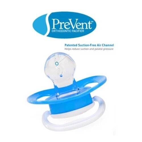 Dr. Brown's čiulptukai PREVENT 0-6 mėn, 2 vnt Pink/Blue 3 Dr. Brown's čiulptukai PREVENT 0-6 mėn, 2 vnt Pink/Blue 3