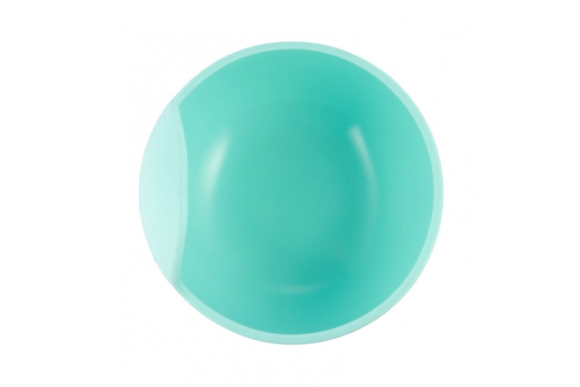 Babies Silicone Suction Bowl Canpol 51/400, Turquise 1