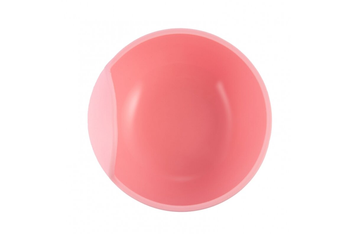 Babies Silicone Suction Bowl Canpol 51/400, Pink 2 Babies Silicone Suction Bowl Canpol 51/400, Pink 2