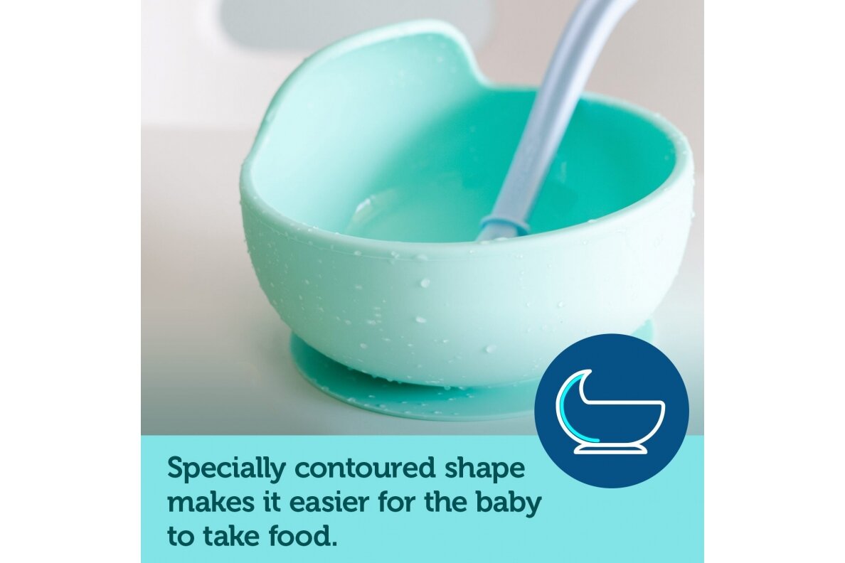 Babies Silicone Suction Bowl Canpol 51/400, Pink 6 Babies Silicone Suction Bowl Canpol 51/400, Pink 6