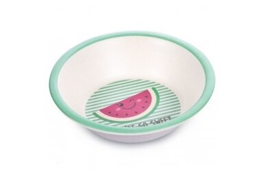 Bamboo Bowl Canpol SO COOL  Watermelon