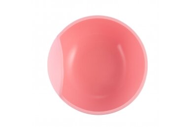 Babies Silicone Suction Bowl Canpol 51/400, Pink 2 Babies Silicone Suction Bowl Canpol 51/400, Pink 2