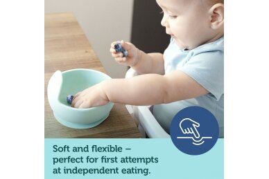 Babies Silicone Suction Bowl Canpol 51/400, Pink 7 Babies Silicone Suction Bowl Canpol 51/400, Pink 7