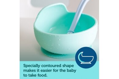 Babies Silicone Suction Bowl Canpol 51/400, Pink 6 Babies Silicone Suction Bowl Canpol 51/400, Pink 6