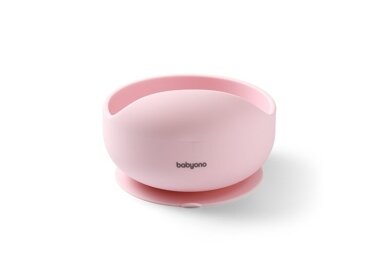 Babies Silicone Suction Bowl BabyOno 1481/02 1 Babies Silicone Suction Bowl BabyOno 1481/02 1