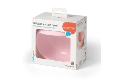 Babies Silicone Suction Bowl BabyOno 1481/02 5 Babies Silicone Suction Bowl BabyOno 1481/02 5
